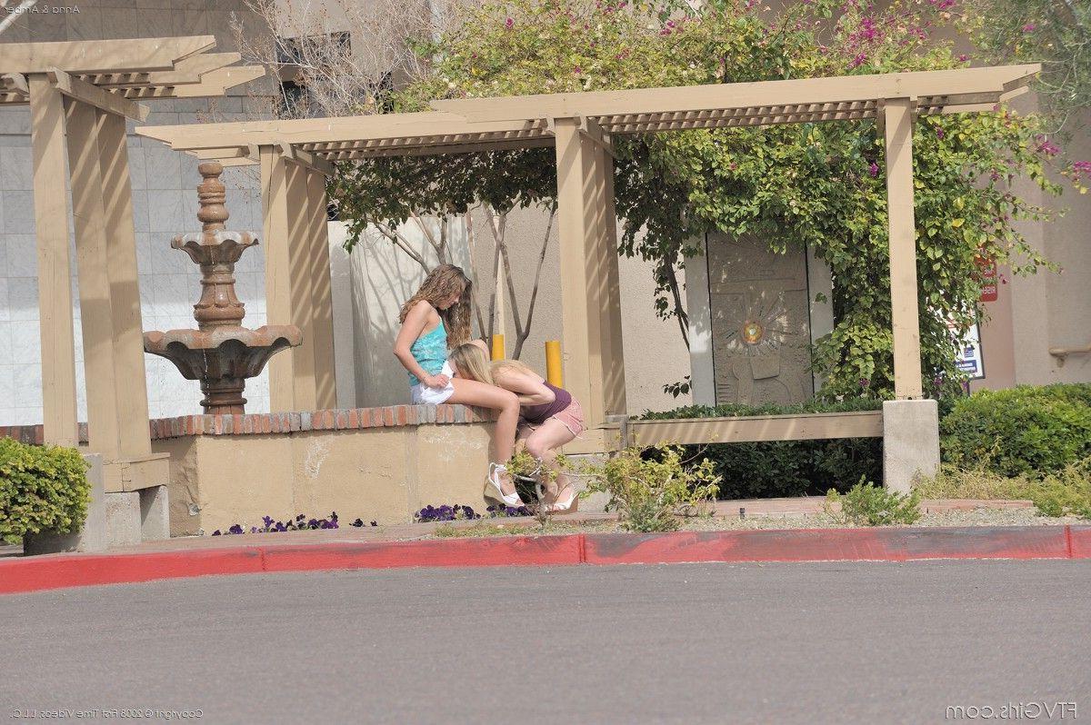 20P Pictures of two horny teen girls making out