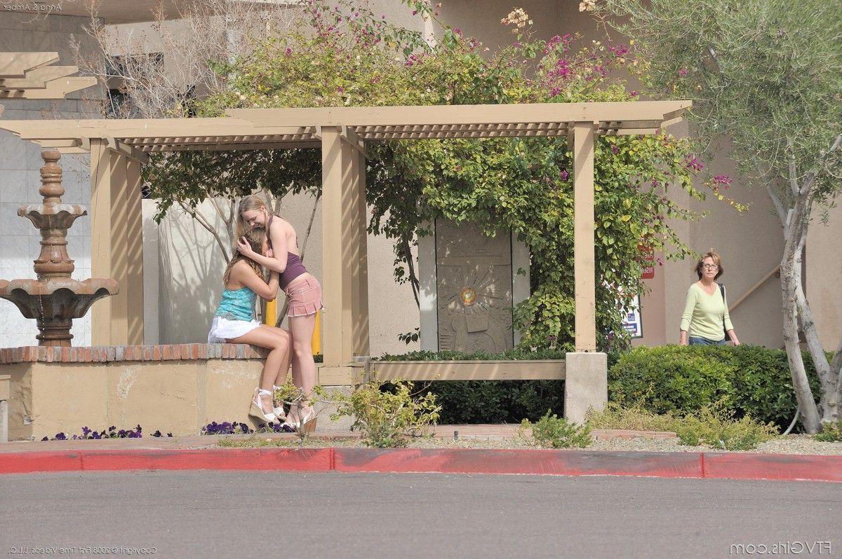 20P Pictures of two horny teen girls making out
