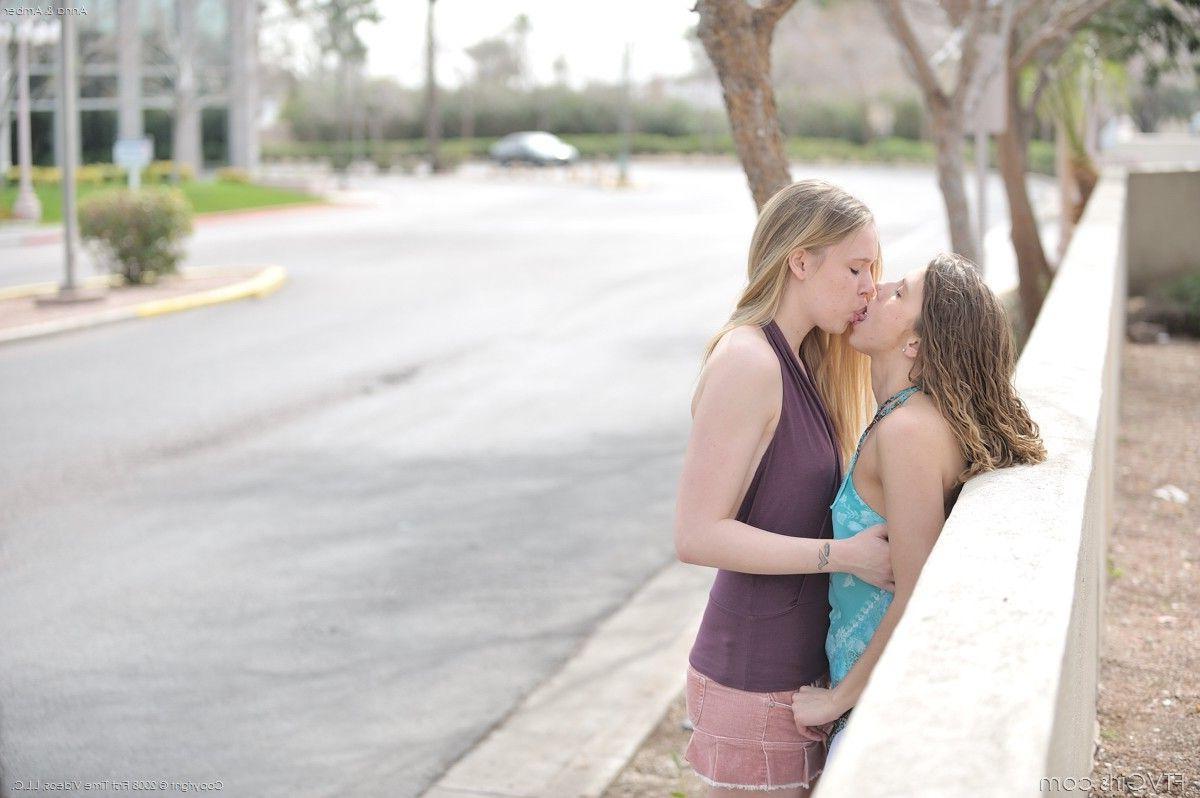 20P Pictures of two horny teen girls making out