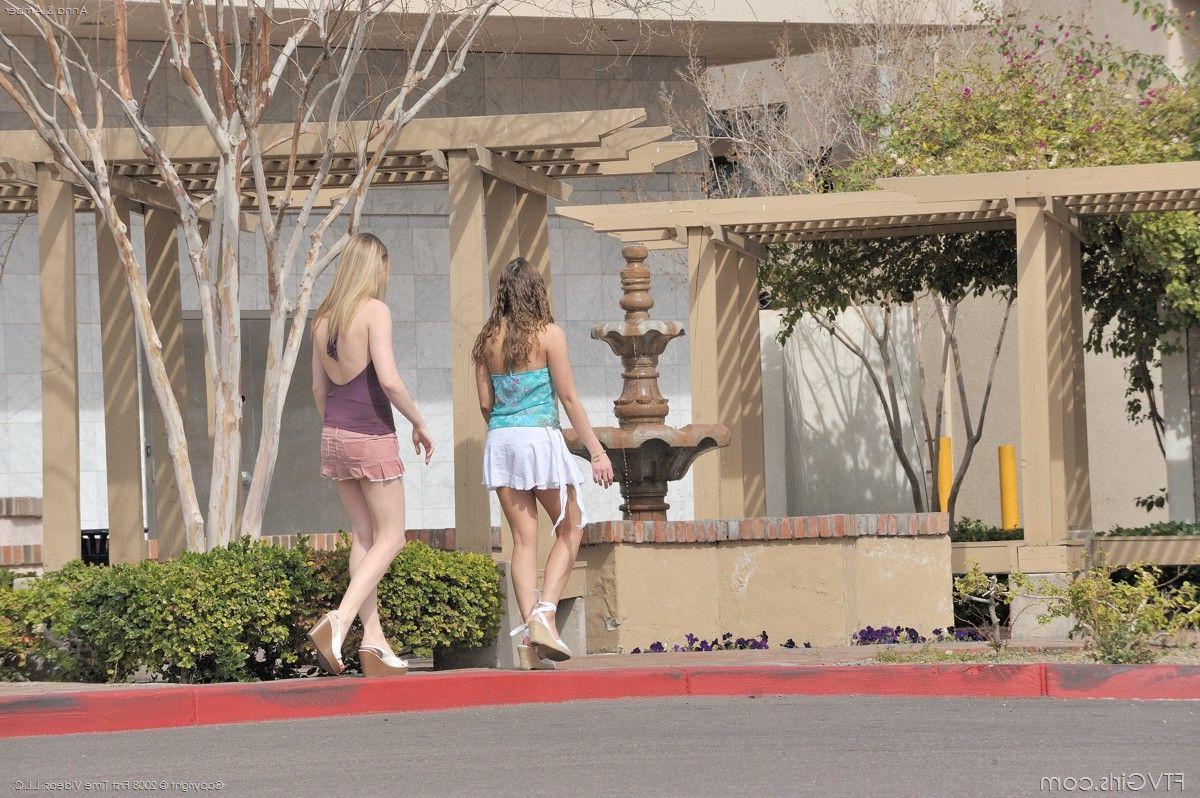 20P Pictures of two horny teen girls making out