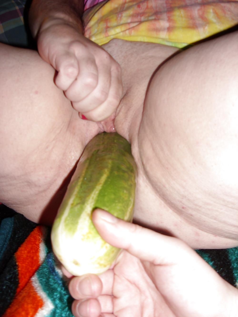 25P Pregnant wife needs her veggies. 