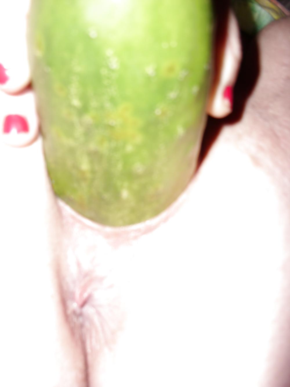 25P Pregnant wife needs her veggies. 