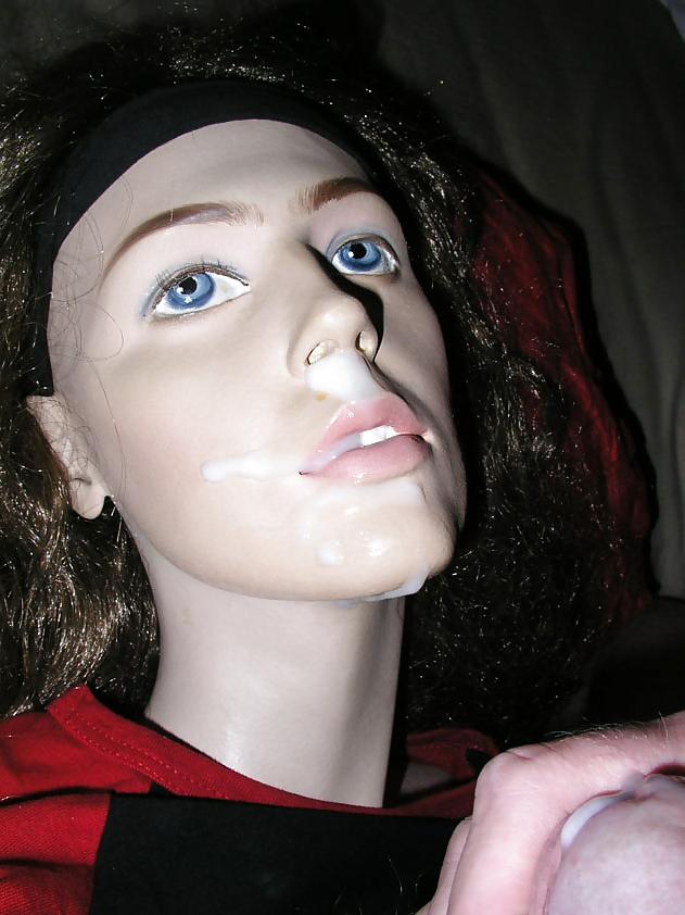7P Cum on  my doll 3