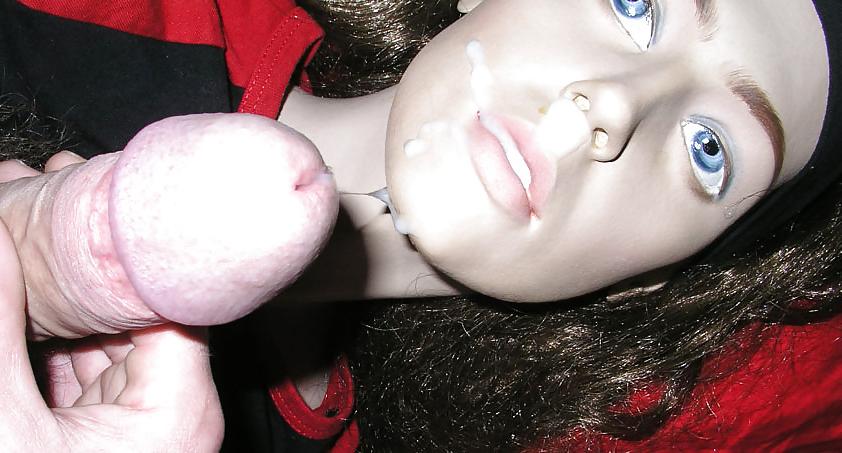 7P Cum on  my doll 3