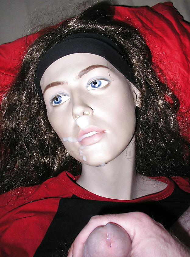 7P Cum on  my doll 3