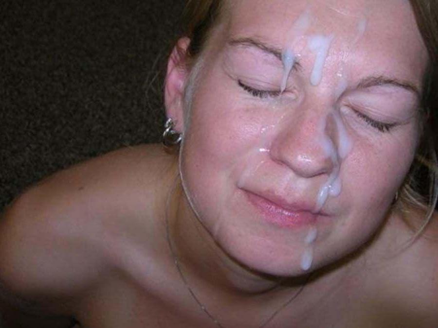 15P Pictures of slutty amateur girls blasted with jizz