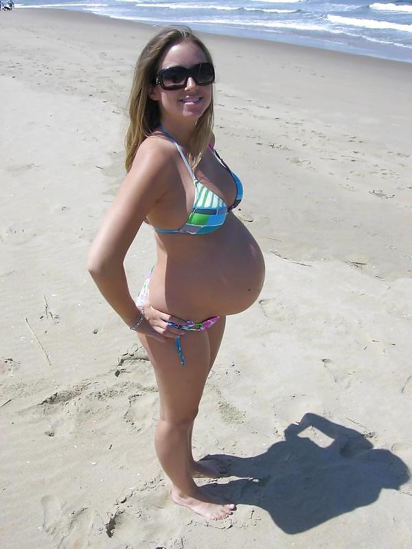 9P Pregnant moist sluts