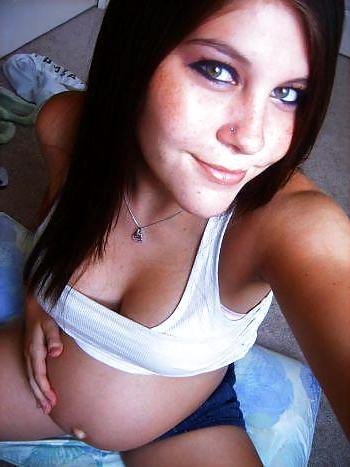 9P Pregnant moist sluts