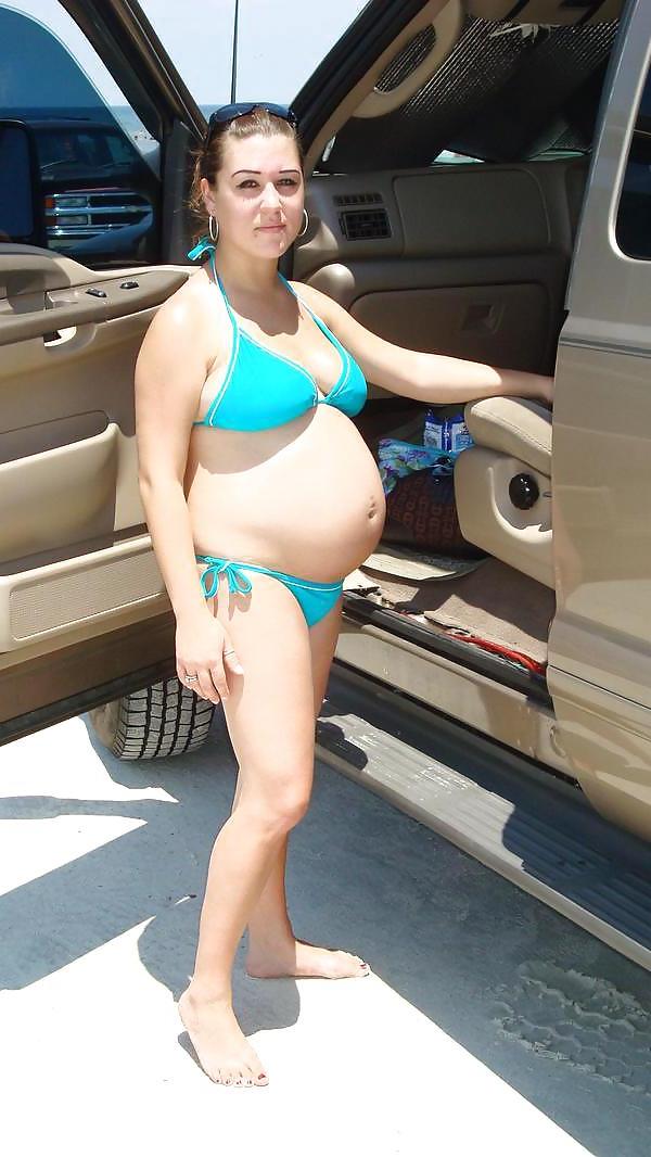 9P Pregnant moist sluts
