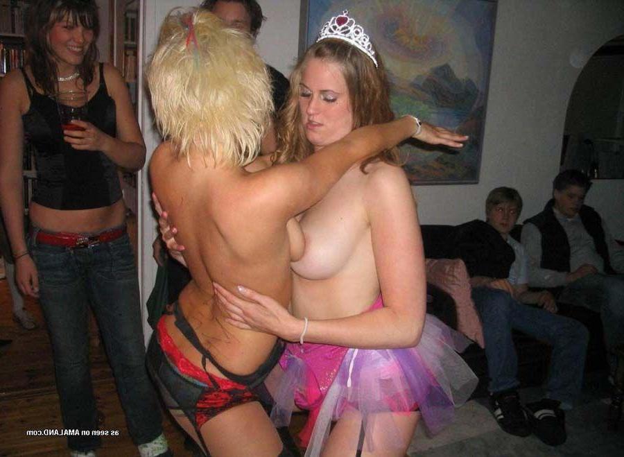 14P Pictures of horny bi-curious college girls going wild