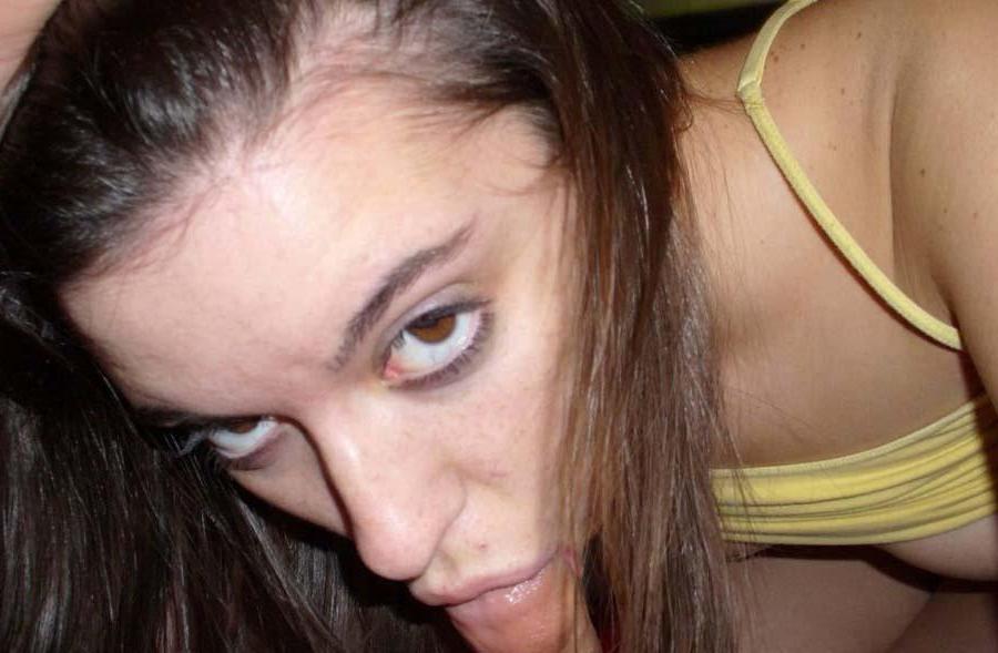 16P Picture selection of amateur cocksucking GFs getting fucked