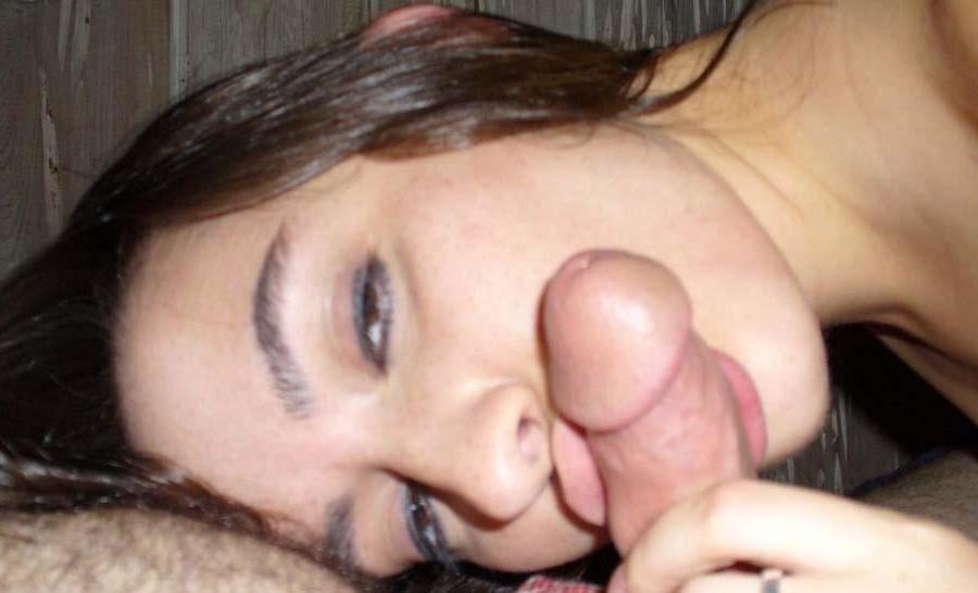 16P Picture selection of amateur cocksucking GFs getting fucked