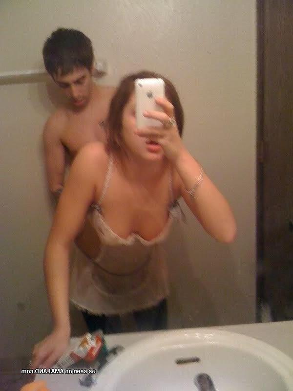 16P Hot POV photos of a cocksucking babe getting fucked