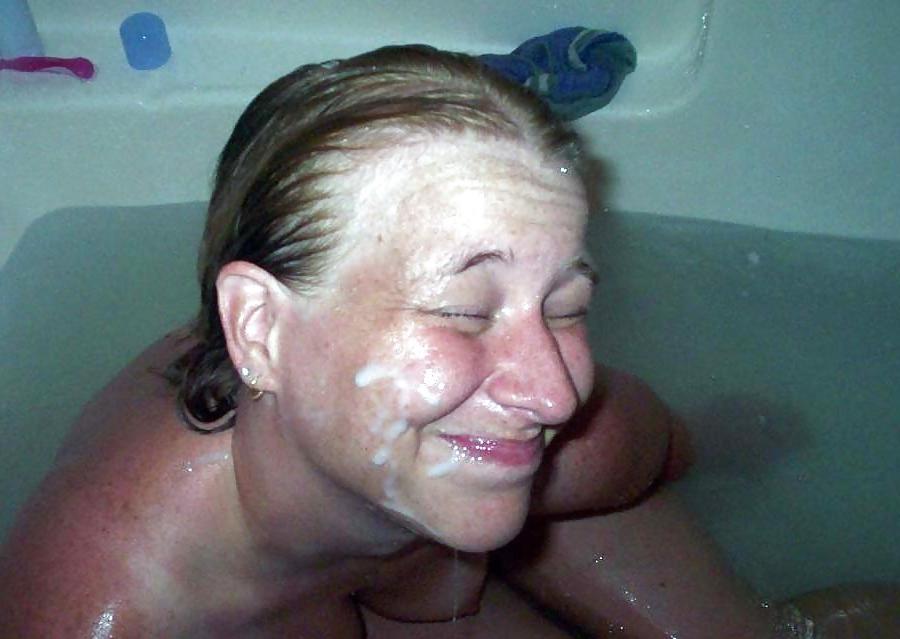 15P Cum Faces - Amateurs with spooge faces