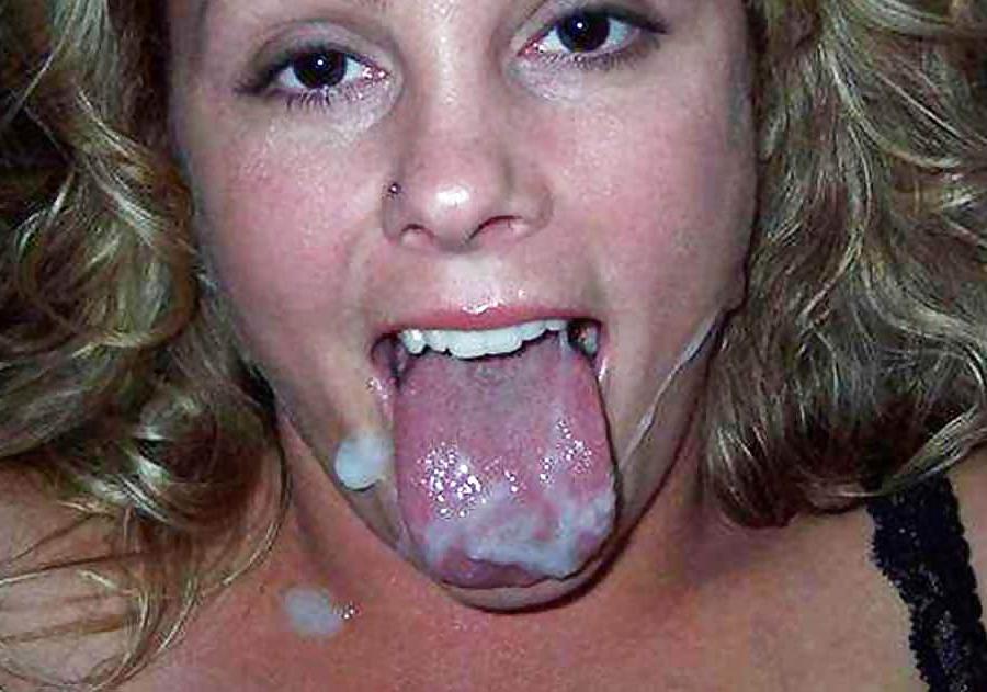 15P Cum Faces - Amateurs with spooge faces