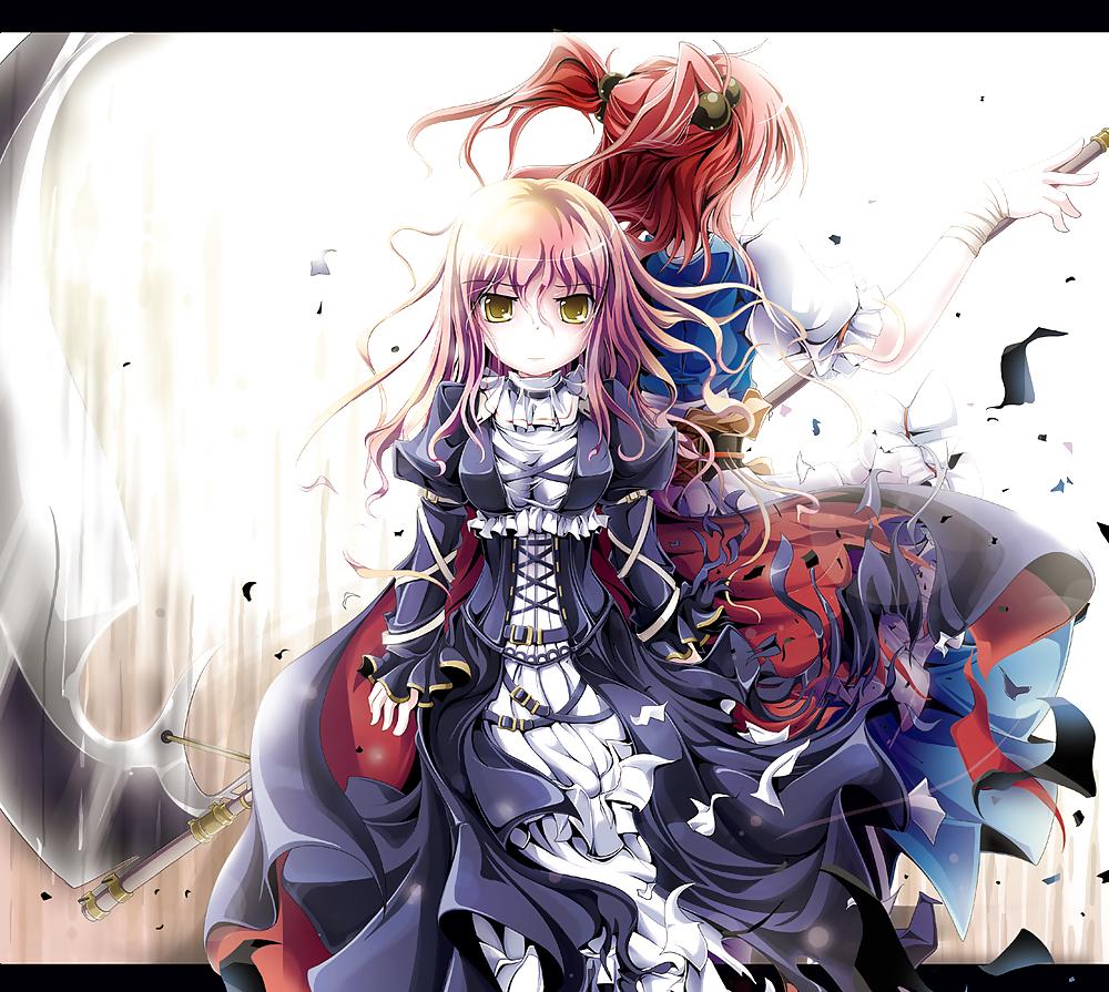 17P Gothic Anime Girls 2nd
