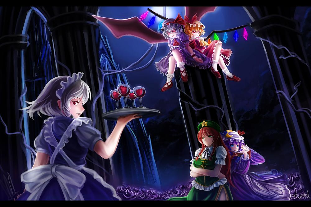 17P Gothic Anime Girls 2nd