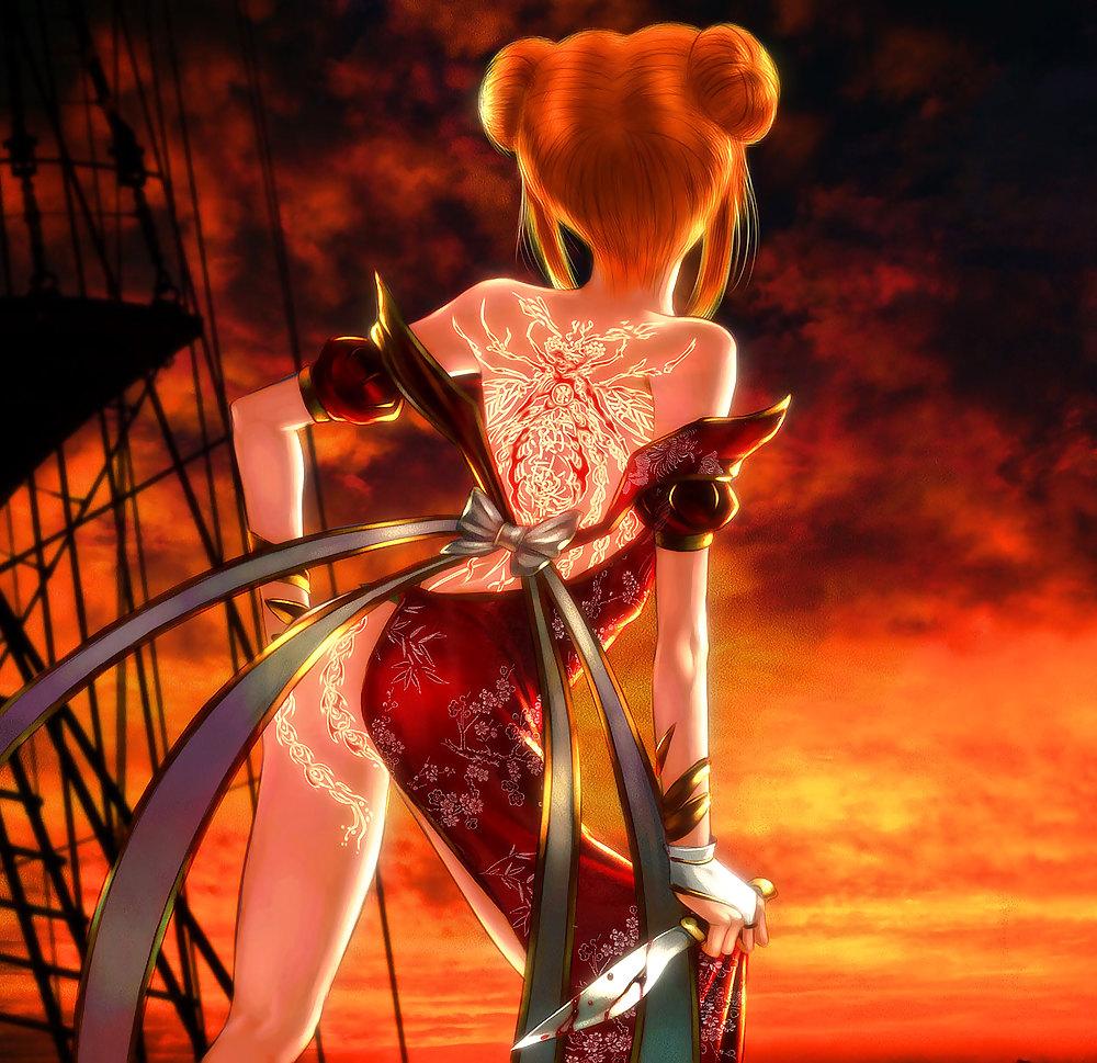 17P Gothic Anime Girls 2nd