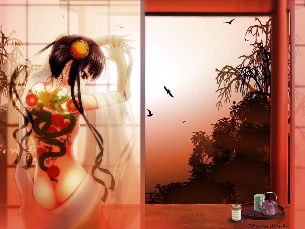 17P Gothic Anime Girls 2nd