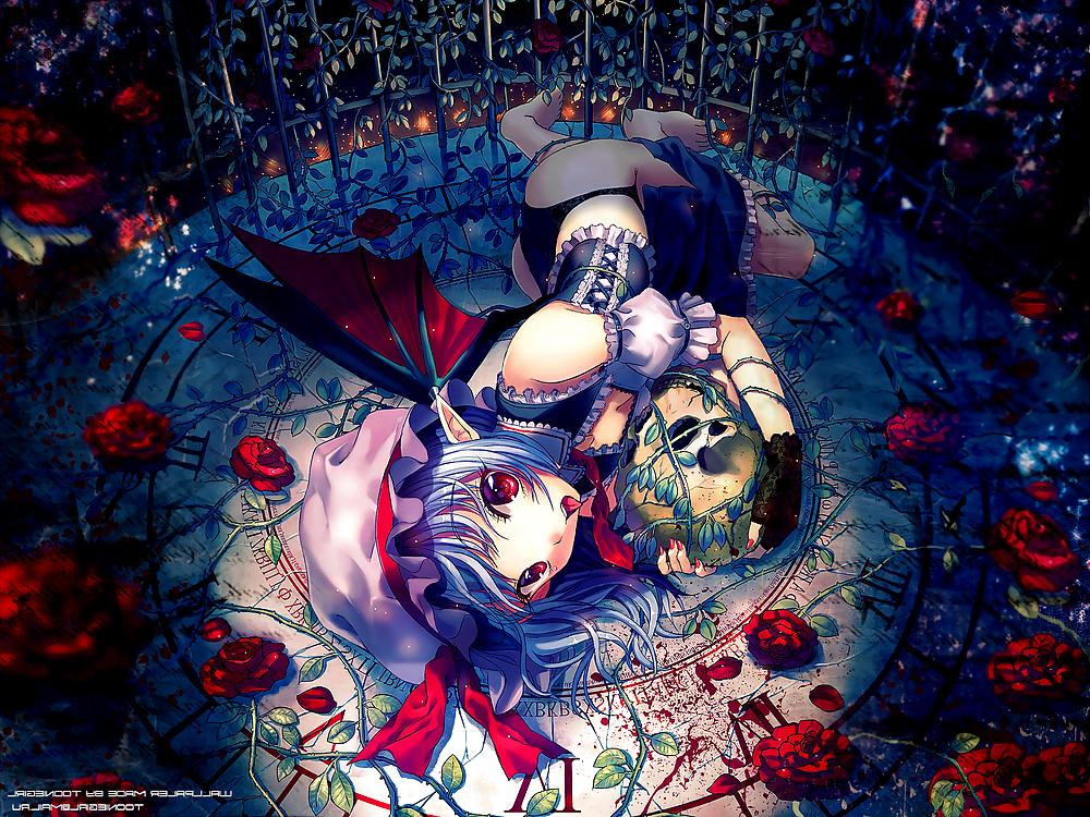 17P Gothic Anime Girls 2nd