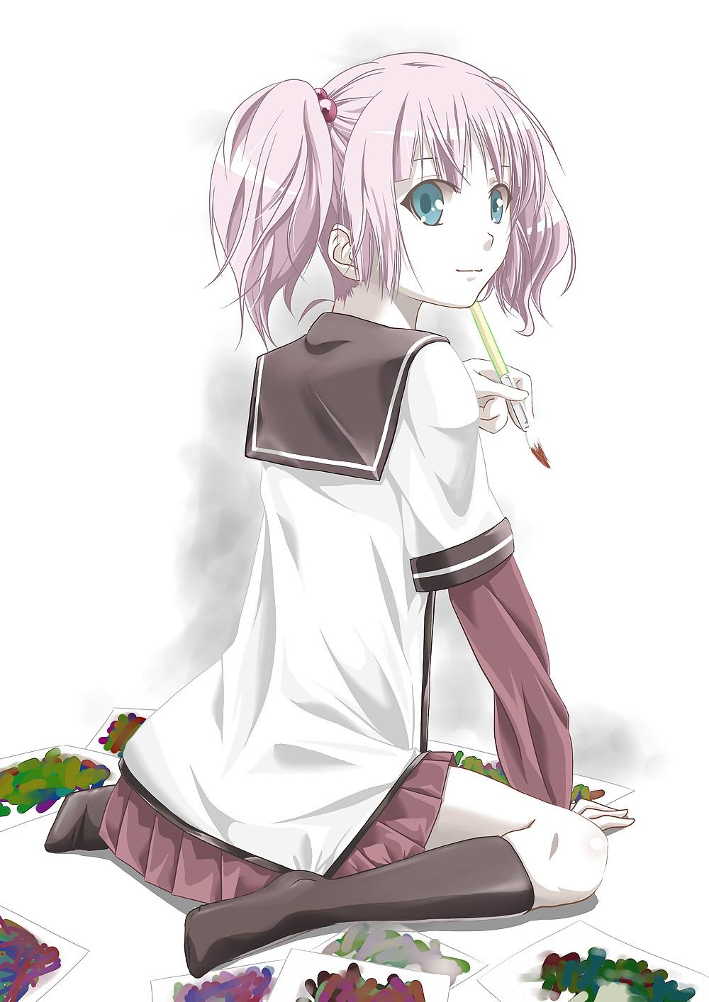 17P Gothic Anime Girls 2nd