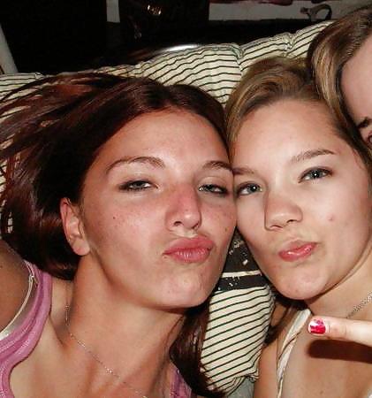 9P Cum on my teen friends please