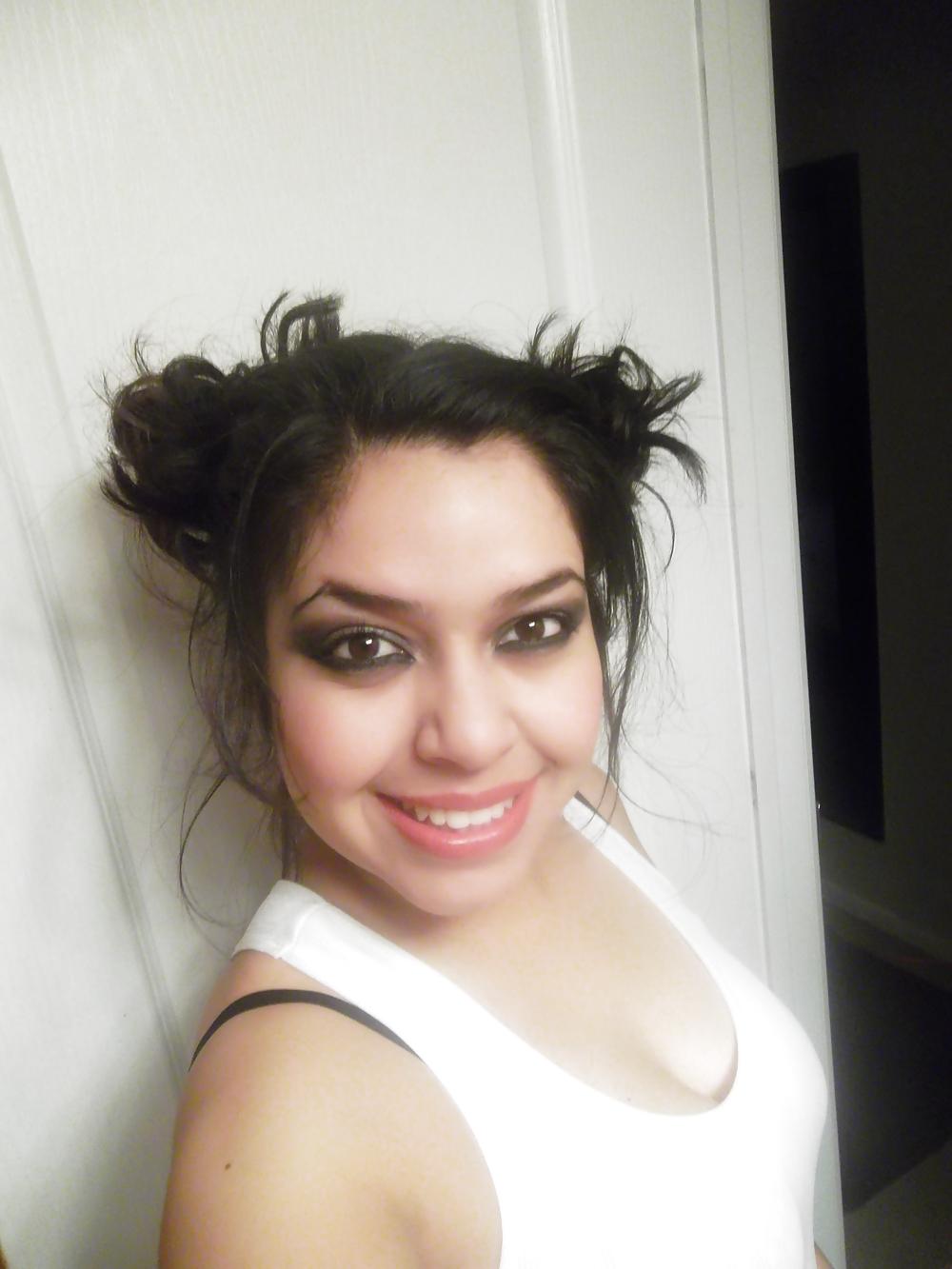 13P Just put hot cum on my face