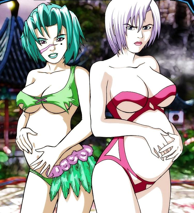 11P The pregnant and the shemale