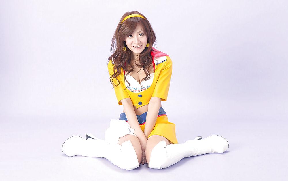 25P Japanese Race Queens-Yuuki Aikawa (1)