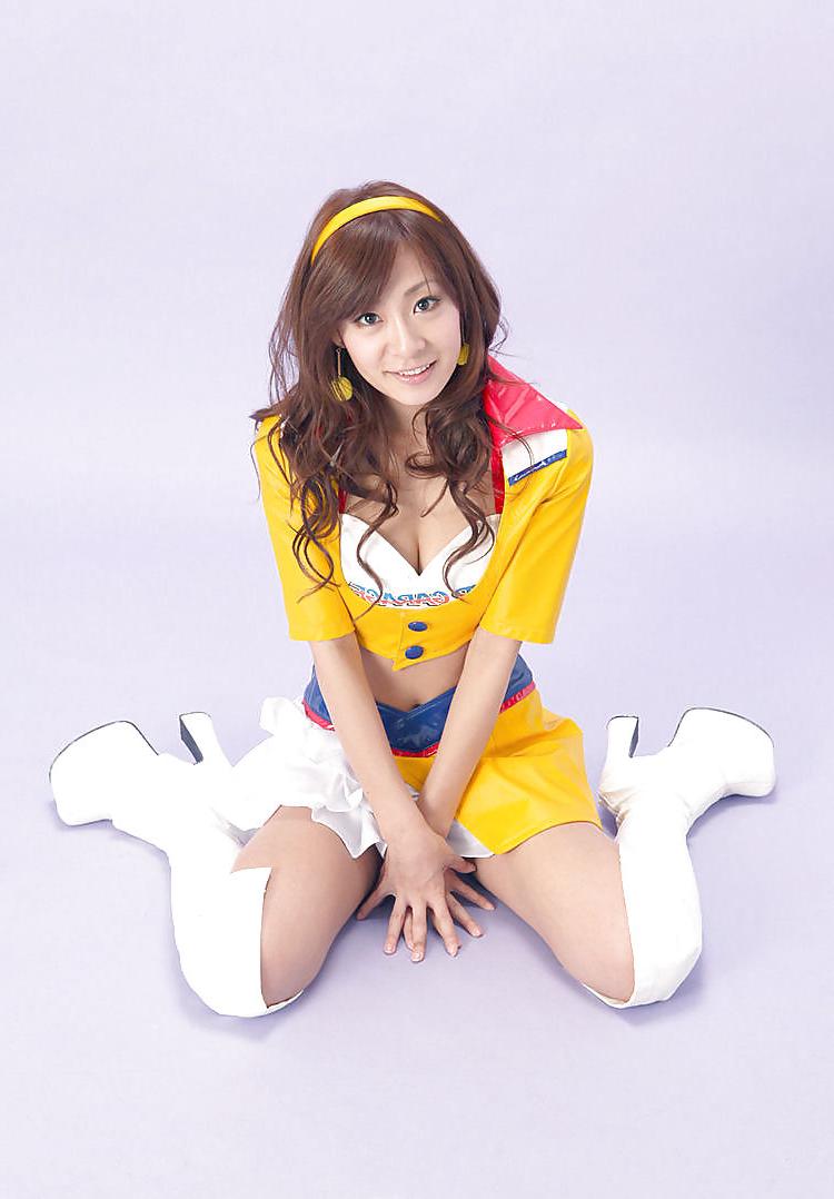 25P Japanese Race Queens-Yuuki Aikawa (1)