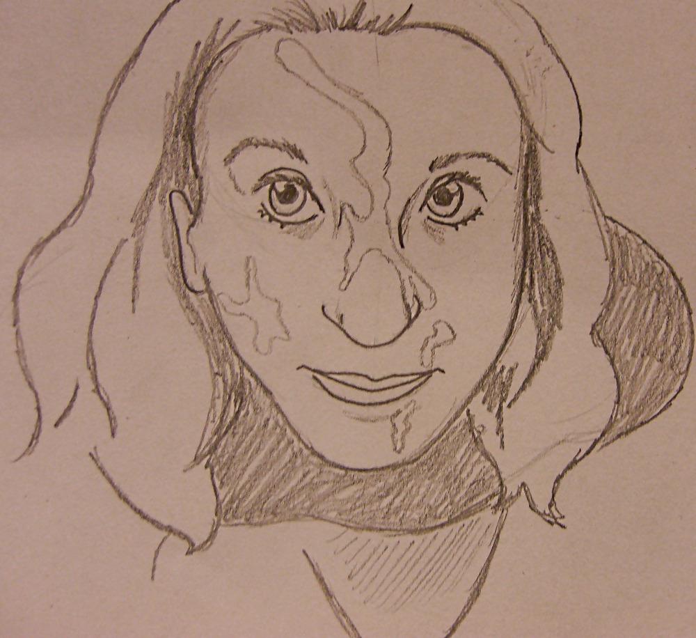 6P Gesichtsbehandlungen mit Bleistift