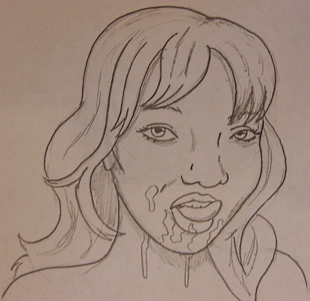 6P Gesichtsbehandlungen mit Bleistift