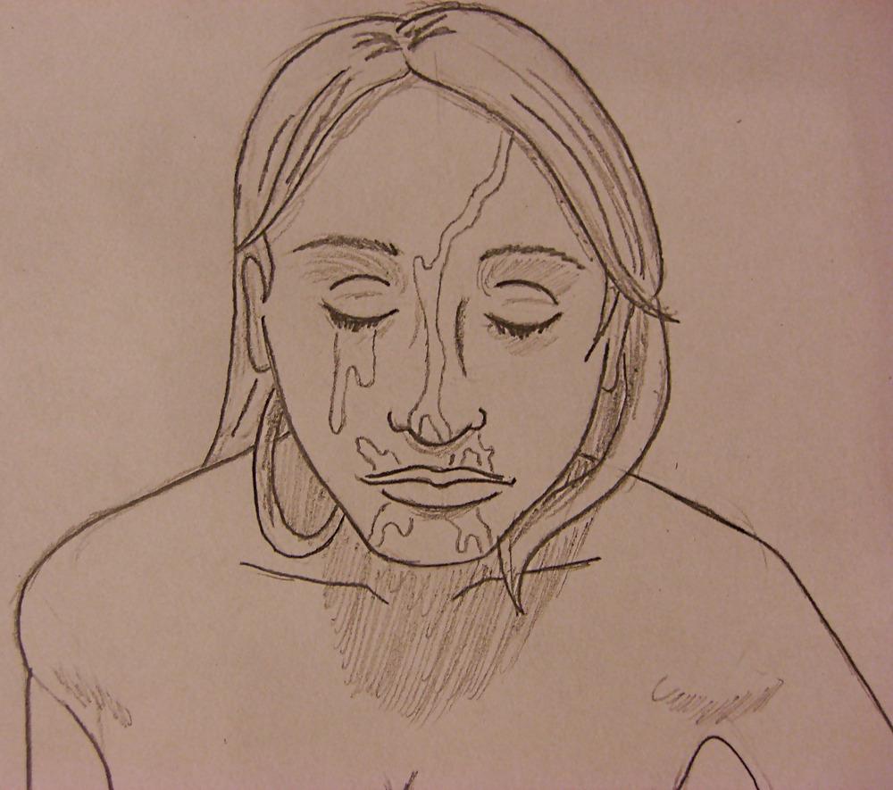 6P Gesichtsbehandlungen mit Bleistift