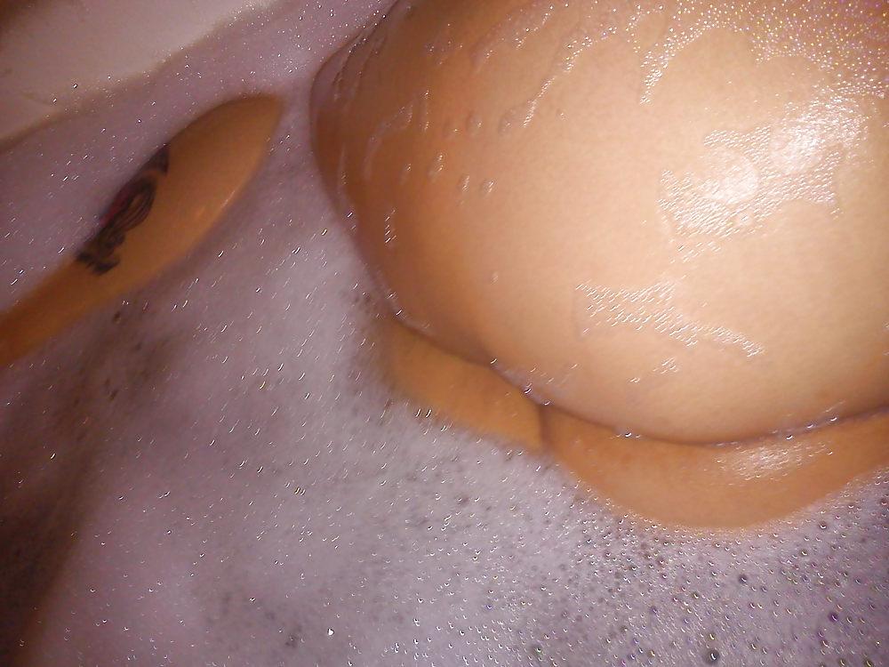 12P Bubble bath!