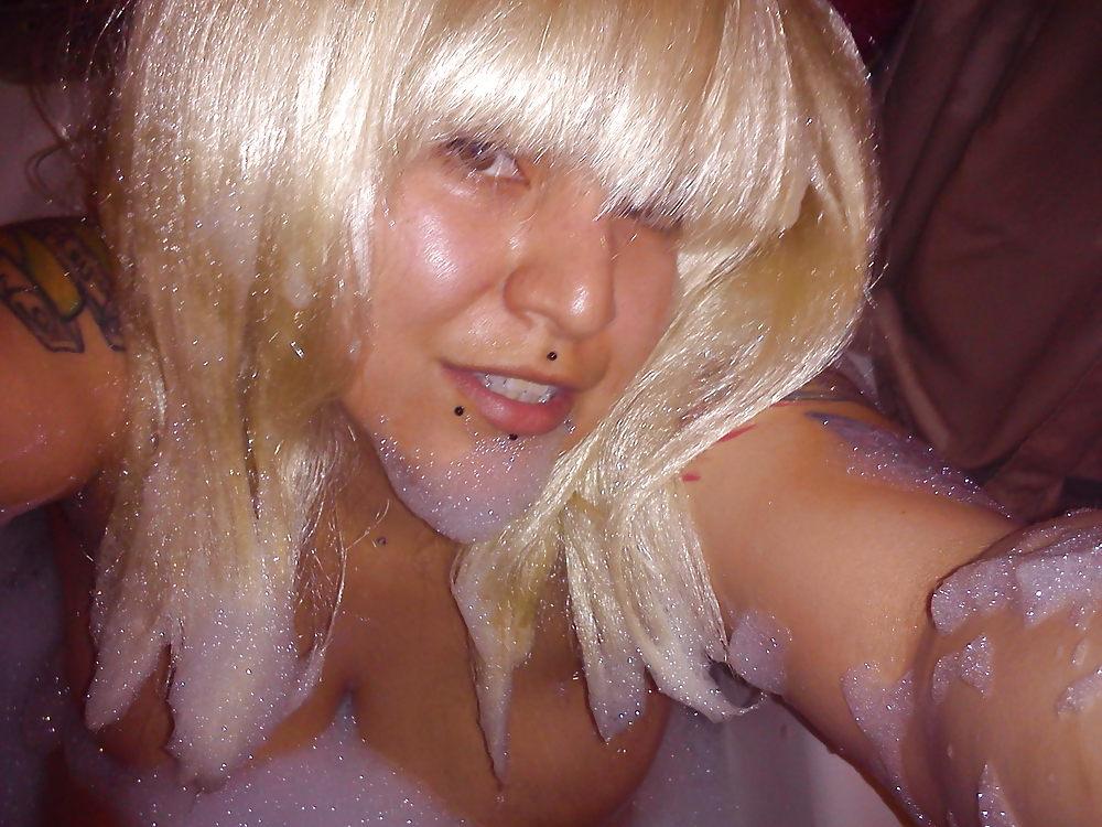 12P Bubble bath!