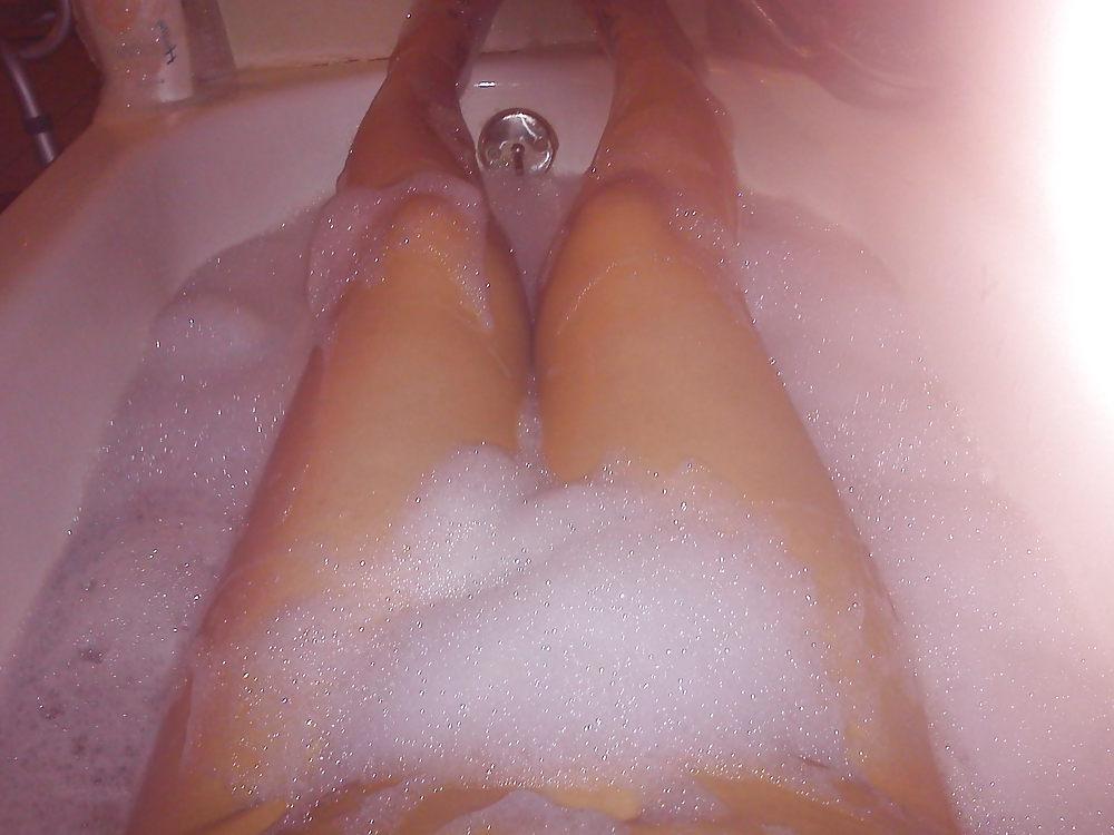 12P Bubble bath!