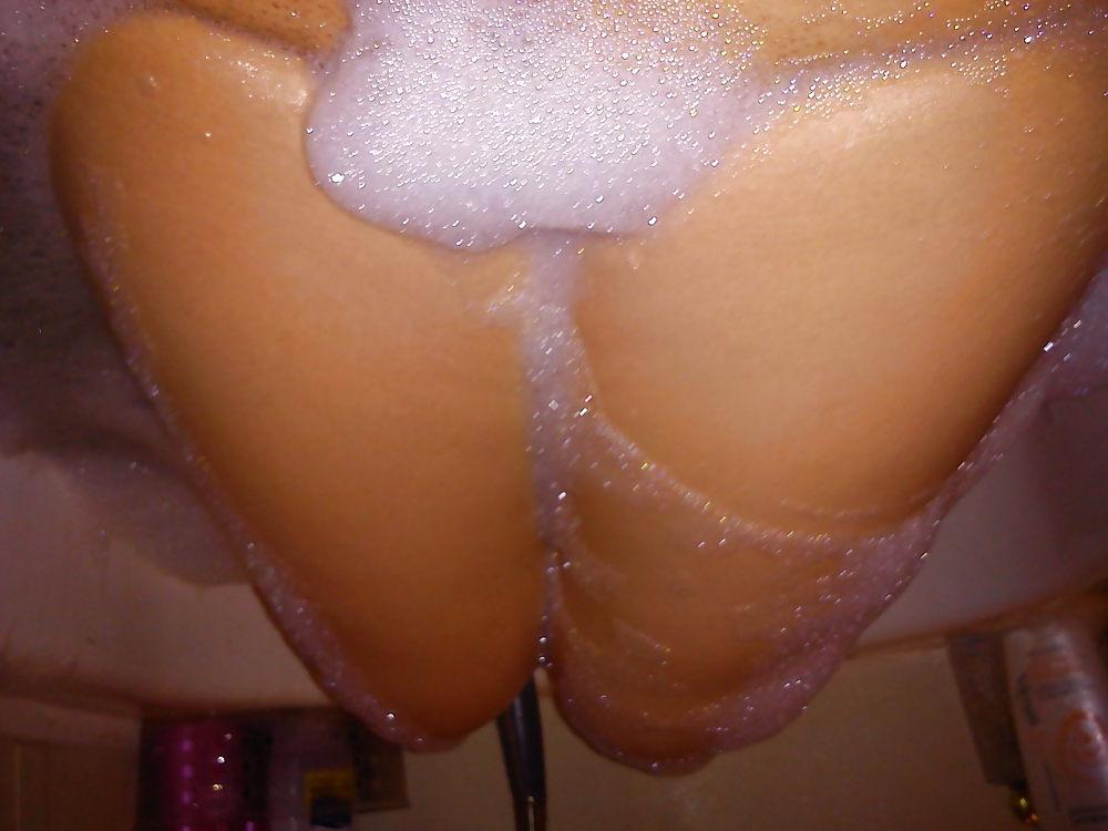 12P Bubble bath!