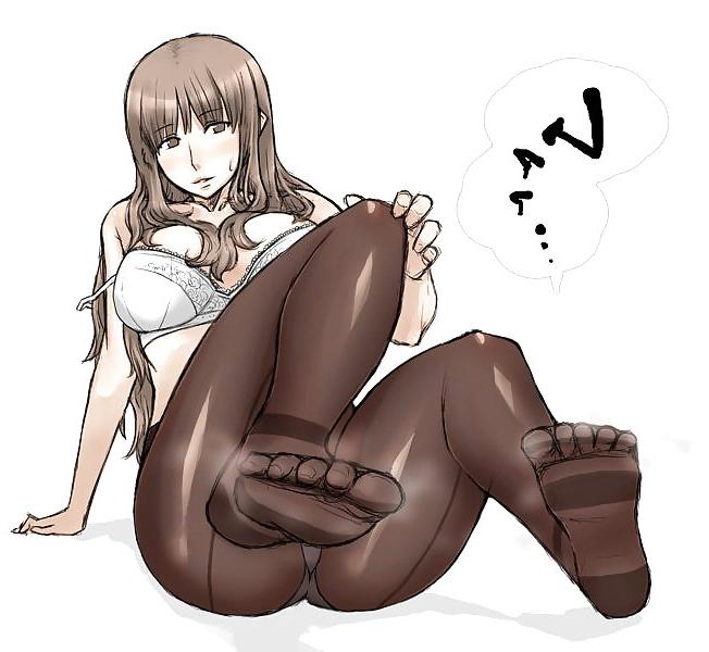 25P Anime Feet and Toes 2 - Paranias