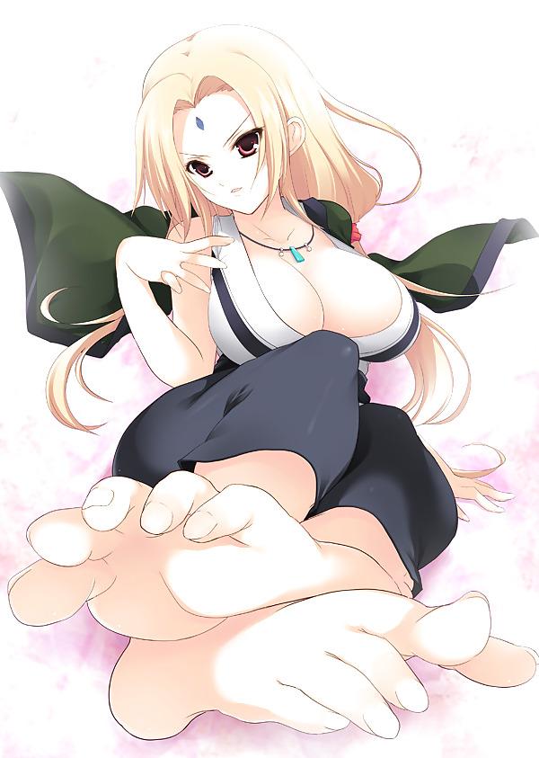 25P Anime Feet and Toes 2 - Paranias