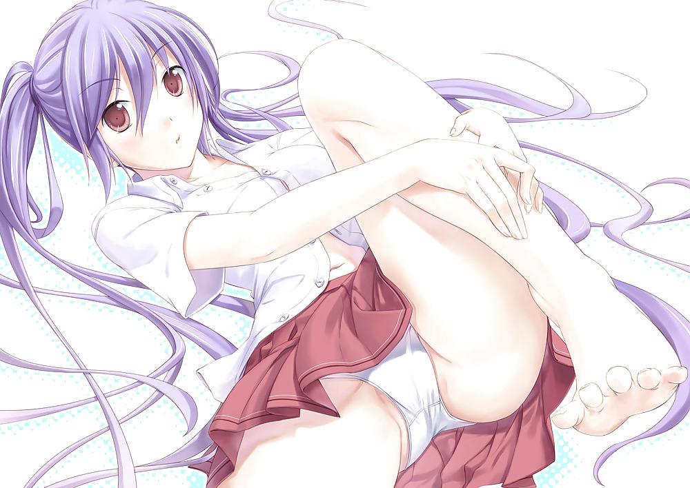 25P Anime Feet and Toes 2 - Paranias