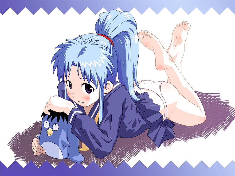 25P Anime Feet and Toes 2 - Paranias
