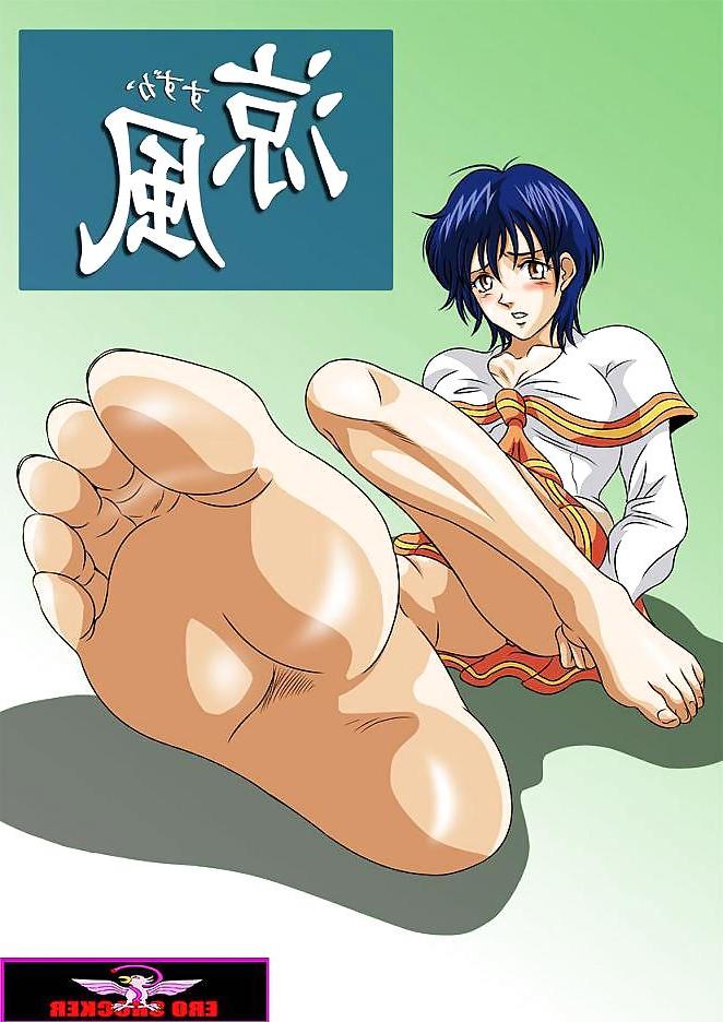 25P Anime Feet and Toes 2 - Paranias