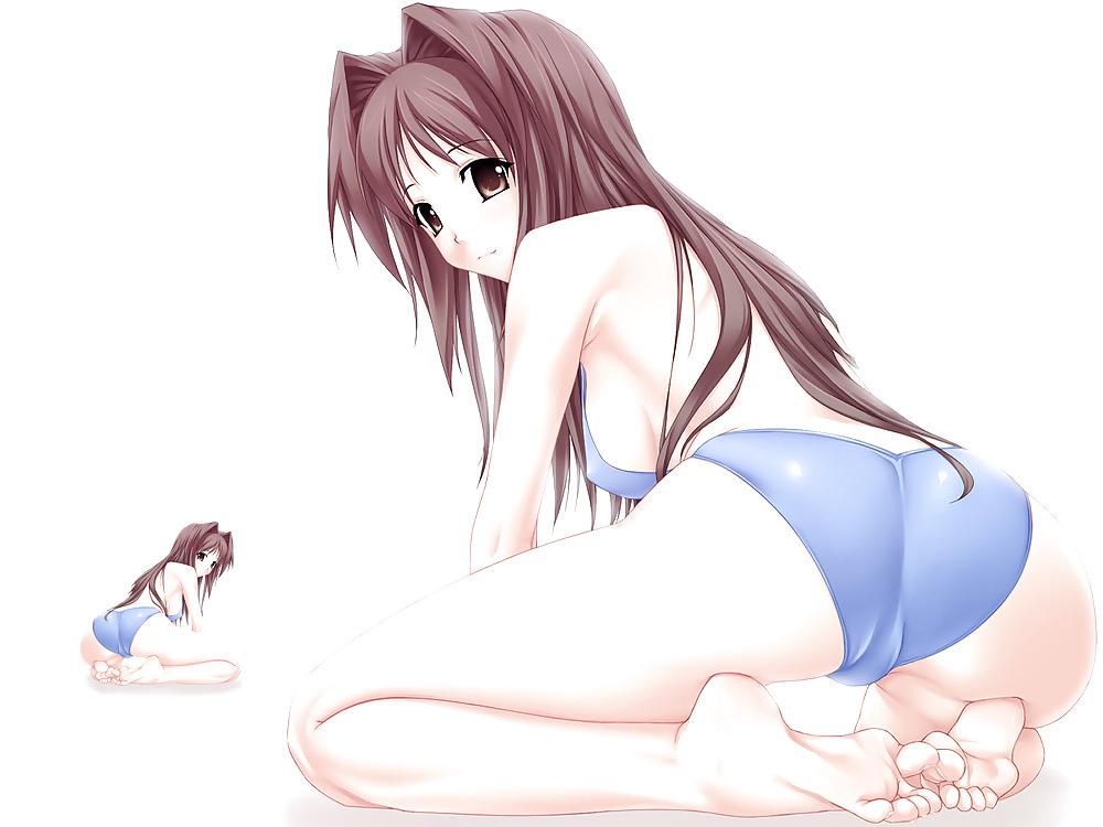 25P Anime Feet and Toes 2 - Paranias