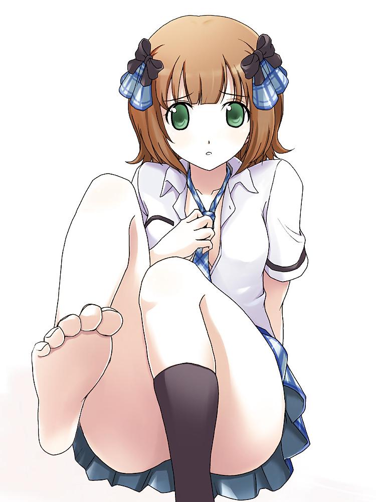 25P Anime Feet and Toes 2 - Paranias