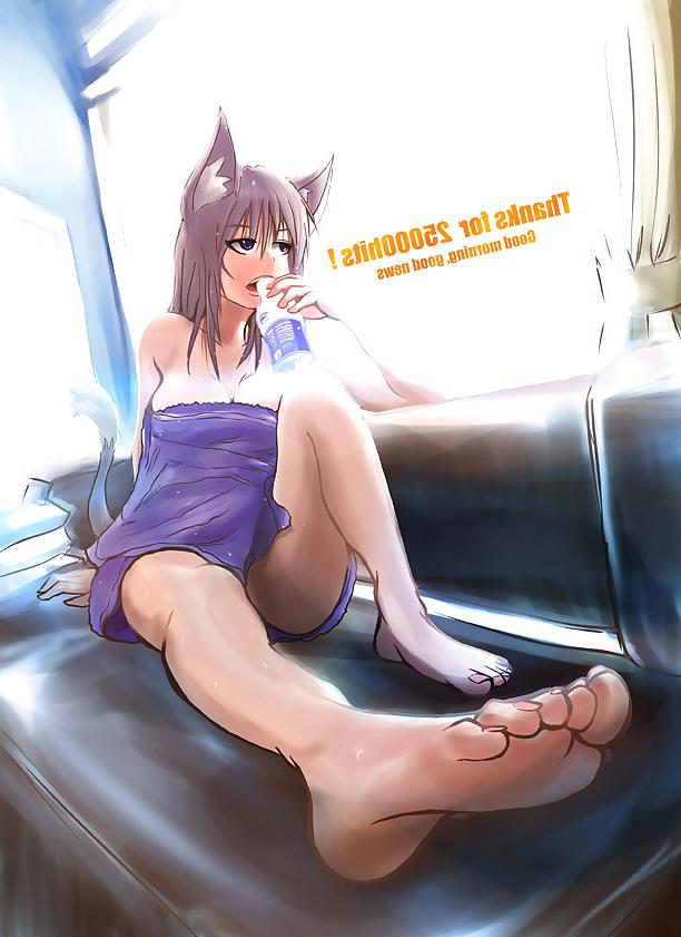25P Anime Feet and Toes 2 - Paranias
