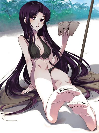 25P Anime Feet and Toes 2 - Paranias