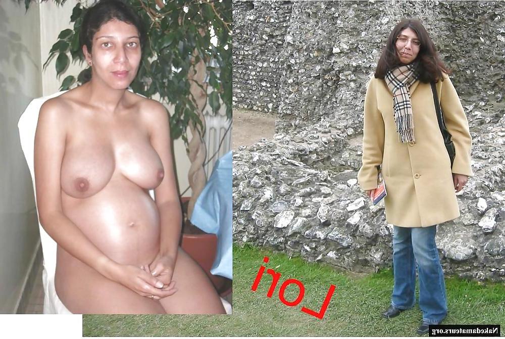 24P Pregnant Amateurs - Dressed & Undressed 2