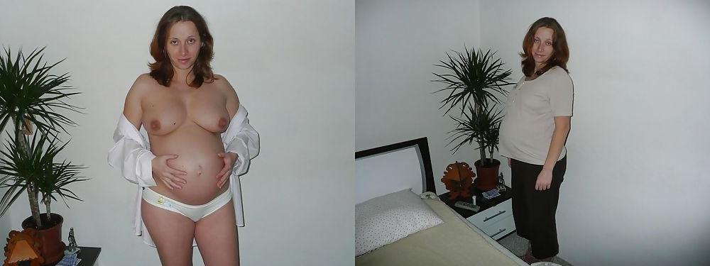 24P Pregnant Amateurs - Dressed & Undressed 2