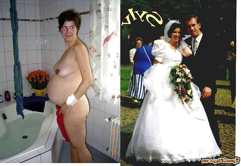 24P Pregnant Amateurs - Dressed & Undressed 2