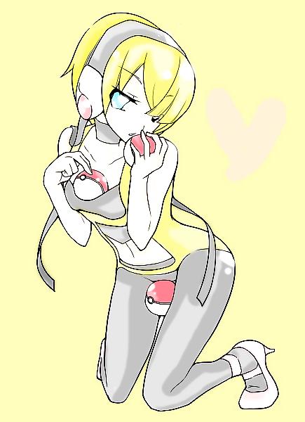 25P Pantyhose & Tights Anime-Manga-Hentai Vol 19: Pokemon 4.